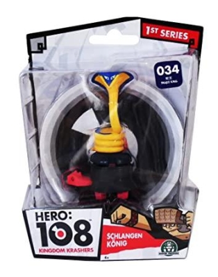 Hero 108 Kingdom Krashers Yilan Kral Figürü