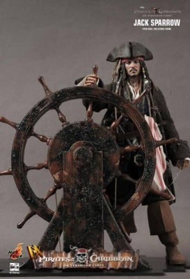 Hot Toys (DX06) Pirates of the Caribbean 1/6 Scale Jack Sparrow