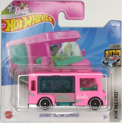 Hot Wheels Barbie Dream Camper