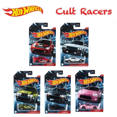 Hot Wheels Cult Racers 5'li Set - GYN19 2021