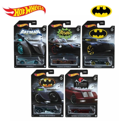 Hot Wheels DC Batman The Animated Series Batmobile 5'li Set 2021