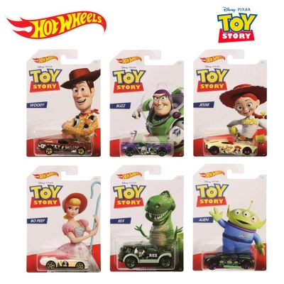 Hot Wheels Disney Pixar Toy Story 6'lı Full Set