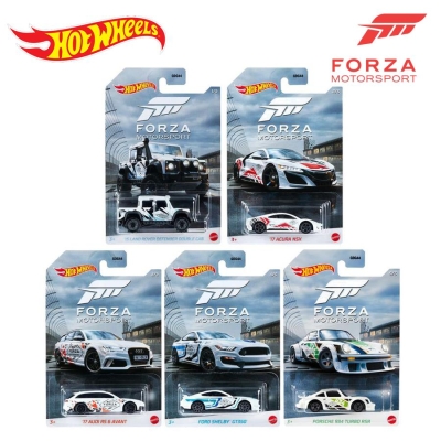 Hot Wheels Forza MotorSport 5'li Set - 2020