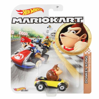 Hot Wheels Mario Kart - Donkey Kong - Sports Coupe