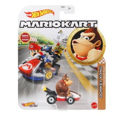 Hot Wheels Mario Kart - Donkey Kong - Standard Kart