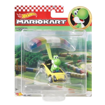 Hot Wheels Mario Kart Glider - Yoshi