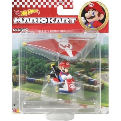 Hot Wheels Mario Kart Glider - Mario