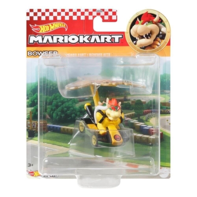 Hot Wheels Mario Kart Glider - Bowser