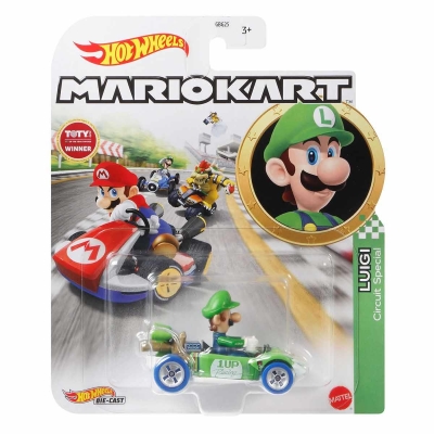 Hot Wheels Mario Kart - Luigi - Circuit Special