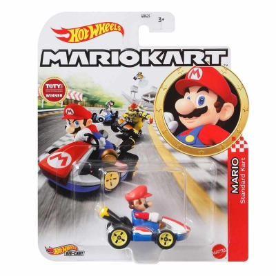 Hot Wheels Mario Kart - Mario - Standart Kart