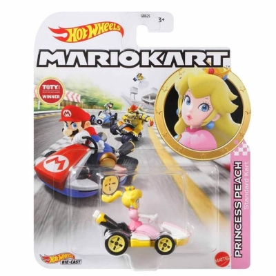 Hot Wheels Mario Kart - Princess Peach - Standard Kart