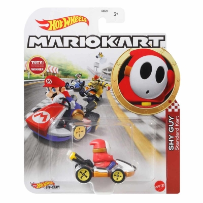 Hot Wheels Mario Kart  - Shy Guy - Standard Kart