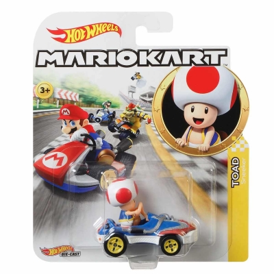 Hot Wheels Mario Kart - Toad - Sneeker