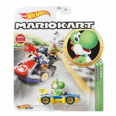 Hot Wheels Mario Kart - Yoshi - Mach 8