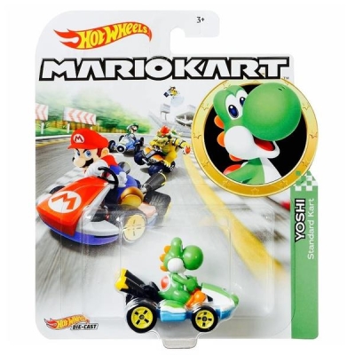 Hot Wheels Mario Kart - Yoshi - Standard Kart