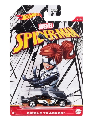 Hot Wheels Marvel Spiderman Circle Tracker