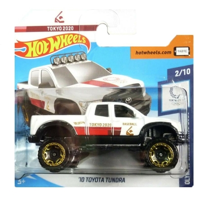 Hot Wheels Olympic Games Tokyo 2020 - 10 Toyota Tundra