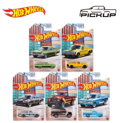 Hot Wheels Pick Ups (2021) 5'li Set