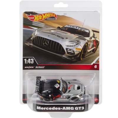 Hot Wheels Premium 1/43 Mercedes AMG GT3