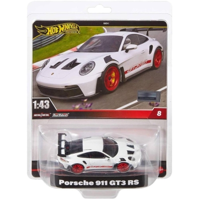 Hot Wheels Premium 1/43 Porsche 911 GT3 RS