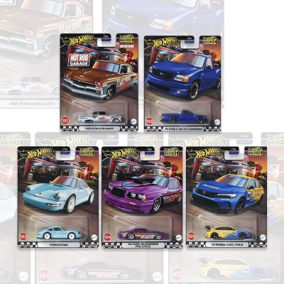 Hot Wheels Premium Boulevard 2024 - Mix 3  W Case
