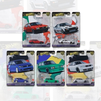 Hot Wheels Premium Car Culture 2024 World Tour