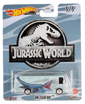 Hot Wheels Premium Jurassic World HW Tour Bus