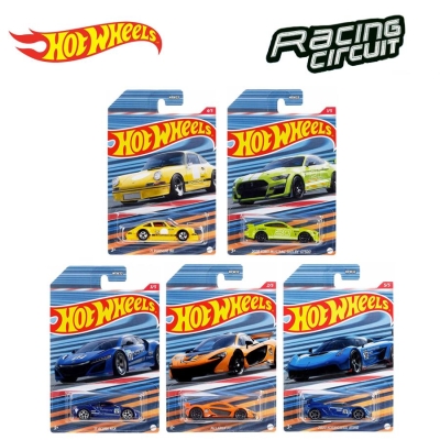 Hot Wheels Racing Circuit (2022) 5'li Set