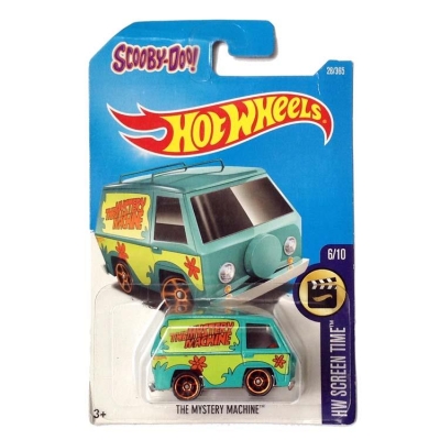 Hot Wheels Scooby Doo The Mystery Machine 1:64