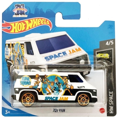 Hot Wheels Space Jam - A New Legacy 70s Van