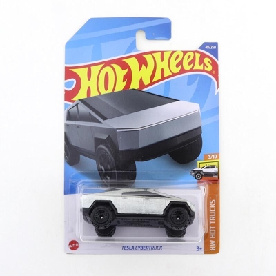 Hot Wheels Tesla Cybertruck