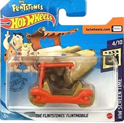 Hot Wheels The Flintstones Flintmobile - 2020