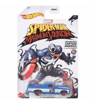 Hot Wheels Venomized Captain America '71 El Camino