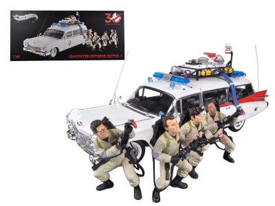 Hotwheels Elite 30.Yil Ghostbusters Figürü