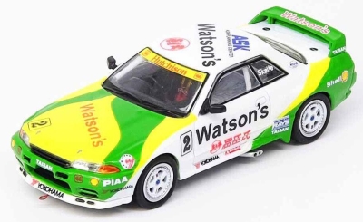 Inno64 Nissan Skyline Gt- R (R32) #2 Watson's Macau Guia Rce 1991 1/64