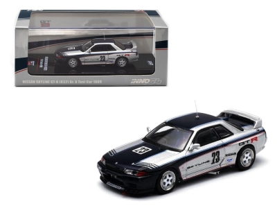 Inno64 Nissan Skyline Gt-r (R32) Gr.a Test Car 1989 1/64