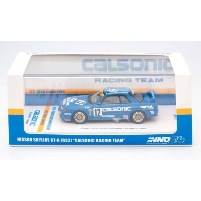 Inno64 Nissan Skyline Gtr (R32) #12 Calsonic Team Impul Jtc 1990 1/64