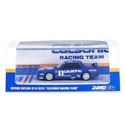 Inno64 Nissan Skyline Gtr (R32) #12 Calsonic Team Impul Jtc 1991 1/64