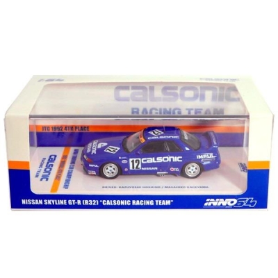 Inno64 Nissan Skyline Gtr (R32) #12 Calsonic Team Impul Jtc 1992 1/64