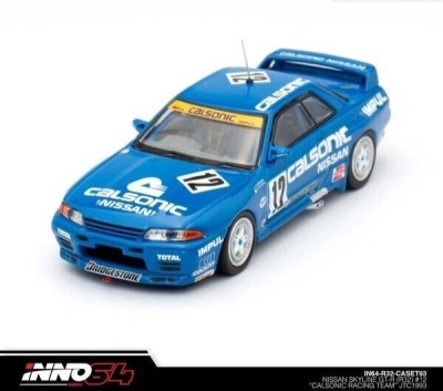 Inno64 Nissan Skyline Gtr (R32) #12 Calsonic Team Impul Jtc 1993 1/64