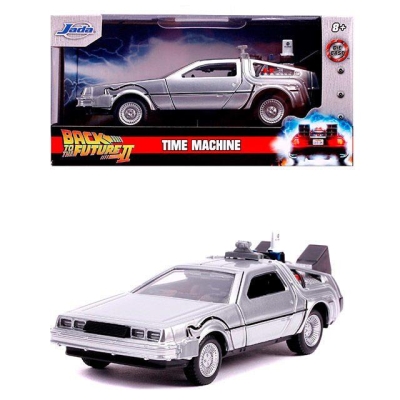 Jada Back To The Future 1:32 Delorean Model Araba 14cm