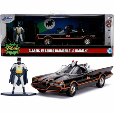Jada Batman Classic Tv Series Batmobile & Batman 1:32 14cm