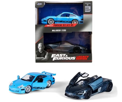 Jada Fast & Furious 1/32 2li Paket Porsche 911 GT3 RS - Mclaren 720s