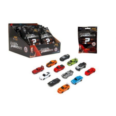 Jada Fast & Furious Blind Pack Nano Süpriz Paket - 1 Adet 3cm