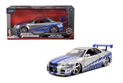 Jada Fast Furious - Hızlı Ve Öfkeli Brian's Nissan Skyline GT-R