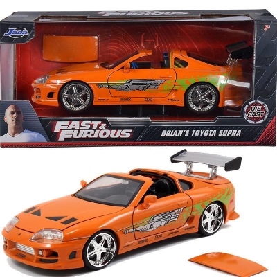 Jada Hızlı Ve Öfkeli Fast & Furious 1995 Brian's Toyota Supra 1/24