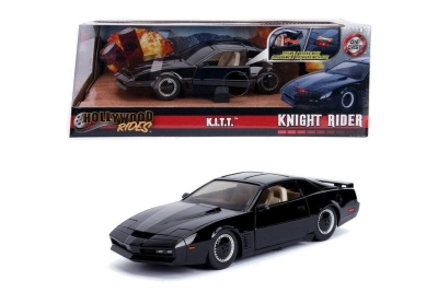 Jada Knight Rider Kitt 1/24 Işıklı- Kara Şimşek