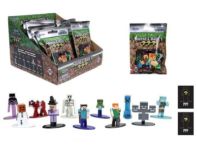 Jada Minecraft V2 Süpriz Tekli Metal Nano Figür 4 Cm - 1 Adet