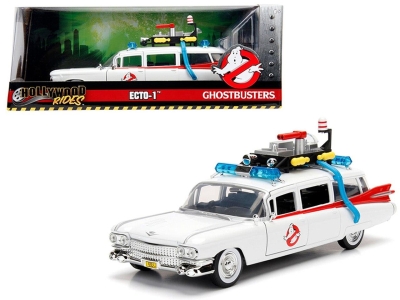 Jada Toys 1:24 Ghostbusters Ecto-1