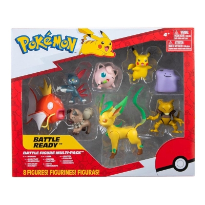 Jazwares Pokemon Battle Multi-Pack 8 Figür Magikarp